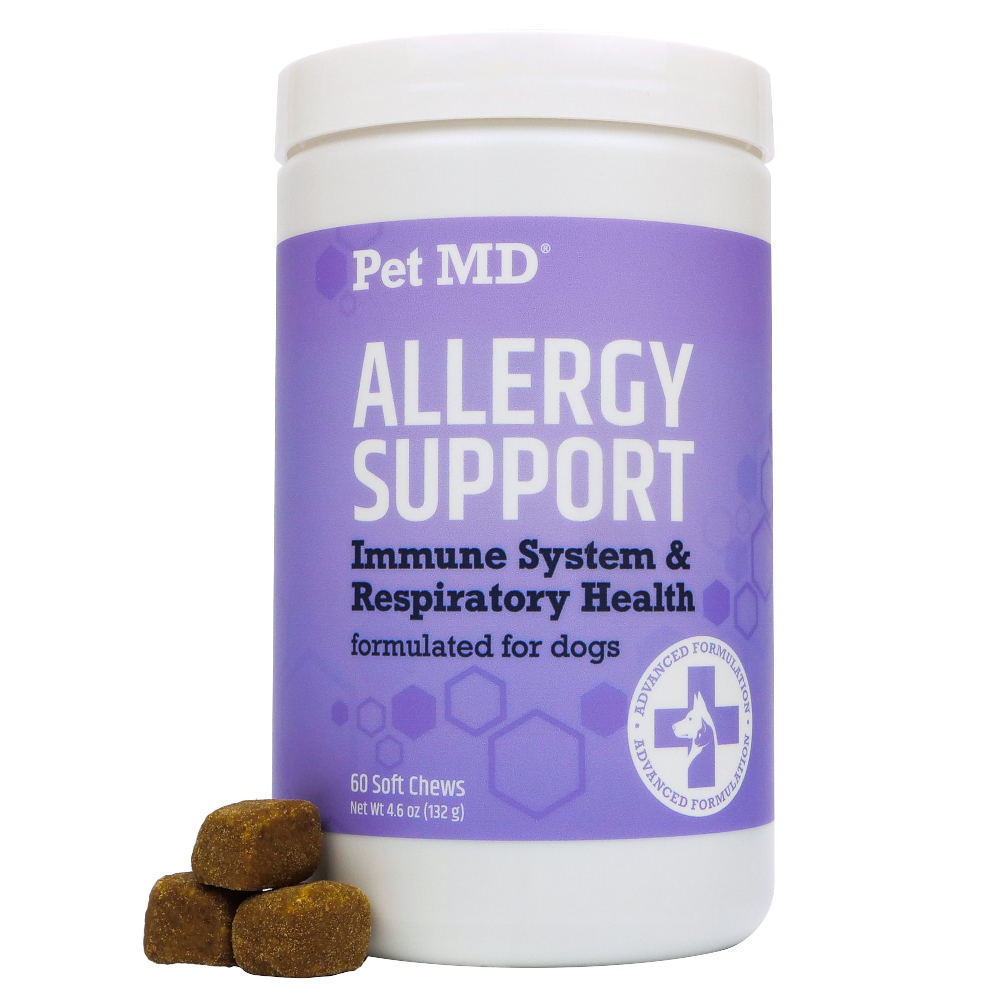 Pet MD Allergy Aid 60 ct Pet MD Store