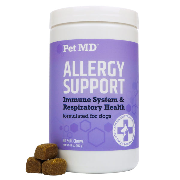 Pet MD Allergy Aid - 60 ct