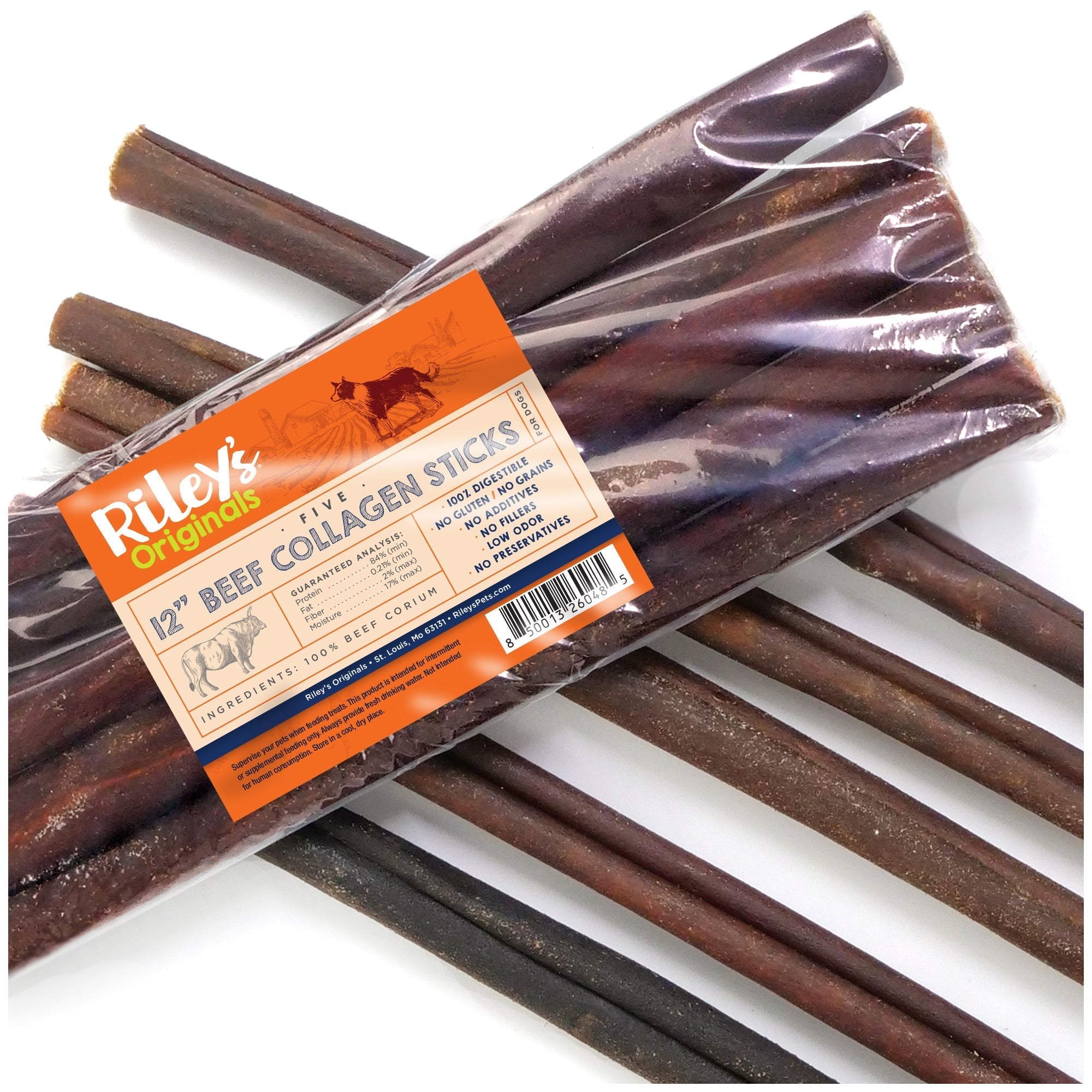 Riley's Originals Beef Collagen Sticks – Pet MD Store