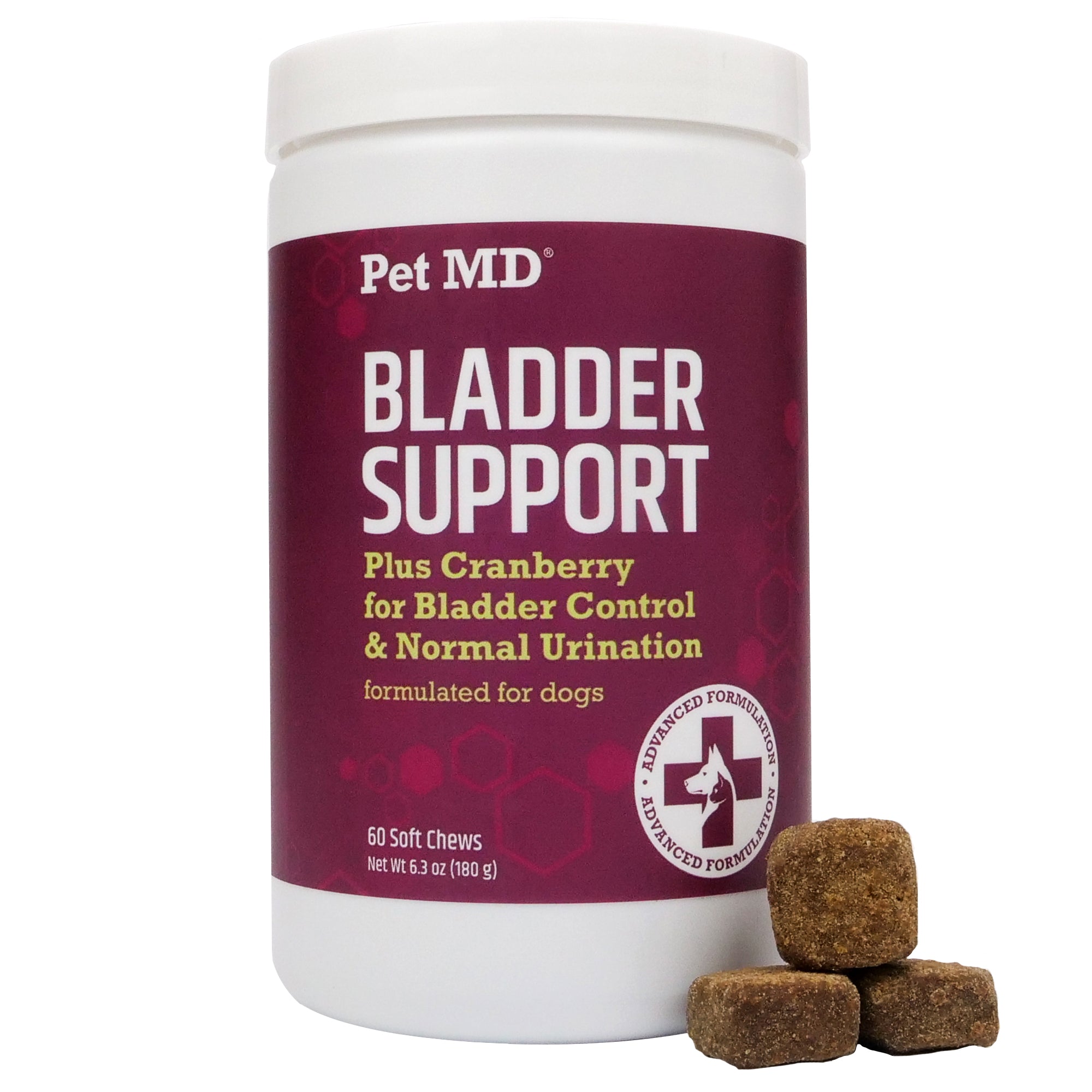 Canine cranberry clearance supplement