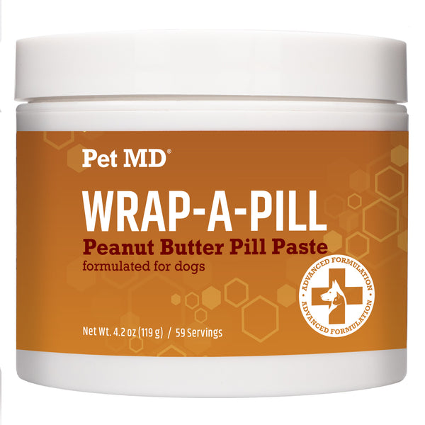 Wrap-A-Pill Peanut Butter Flavor - 4.2 oz