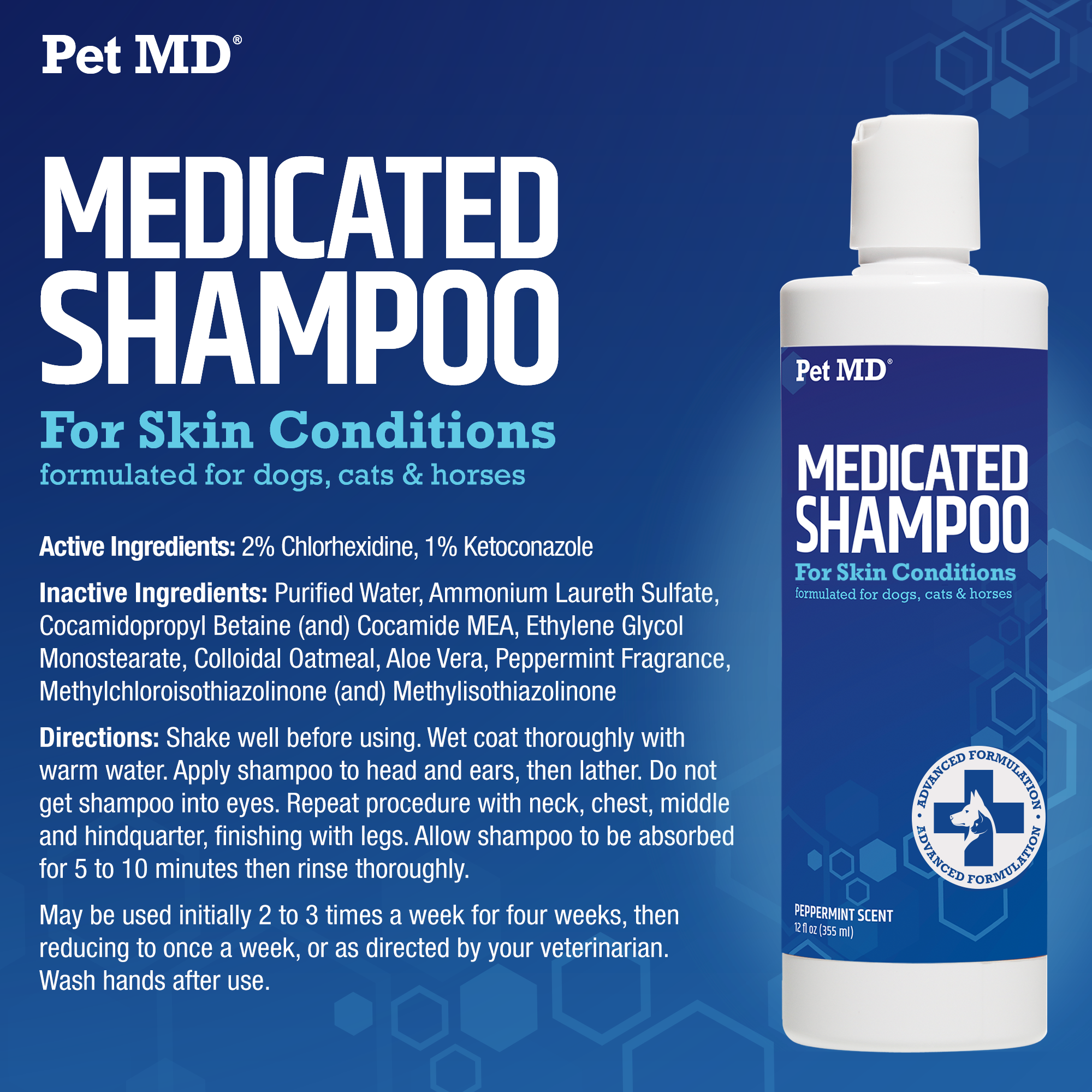 Nizoral shampoo hot sale for dogs yeast