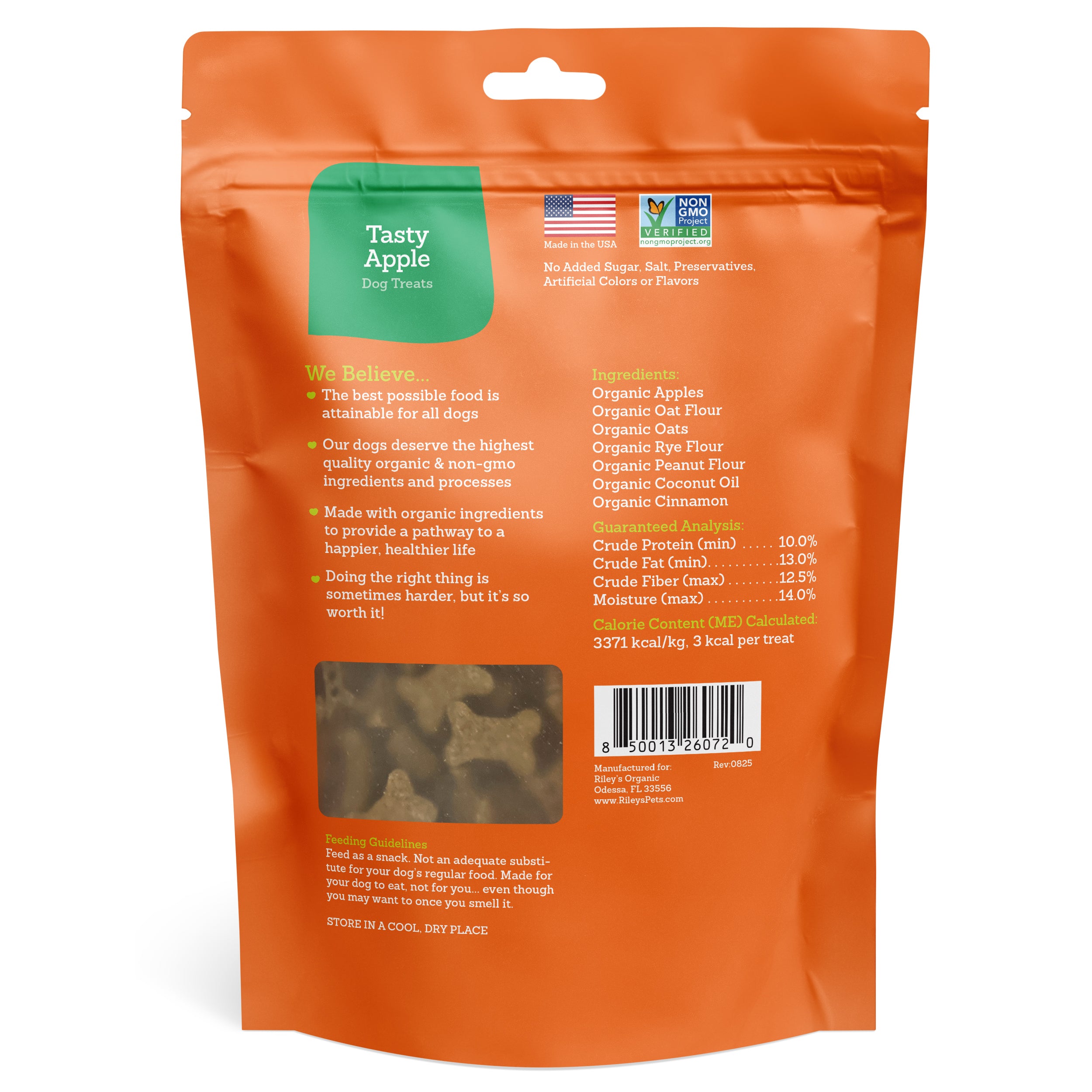 Apple Baked Biscuits Small Bone 12oz – Pet MD Store