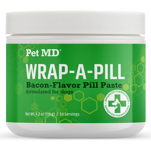 Wrap-A-Pill Bacon Flavor Pill Paste – 4.2 oz