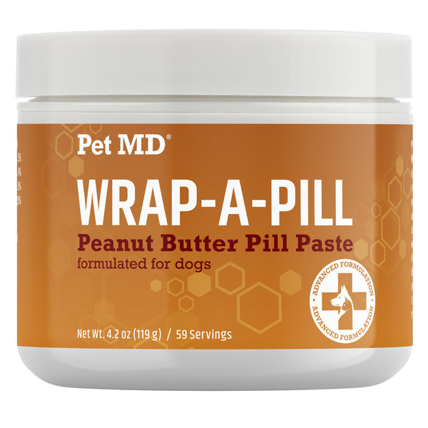 Wrap-A-Pill Peanut Butter Flavor - 4.2 oz