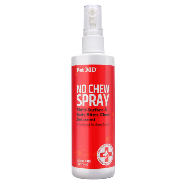 No Chew Deterrent Spray for Dogs & Cats  - 8 oz