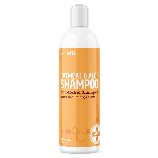 Oatmeal & Aloe Itch Relief Shampoo for Dogs & Cats - 16 oz