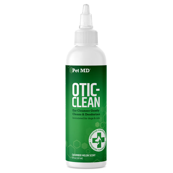 Otic-Clean Ear Cleaner for Dogs & Cats – 8 oz