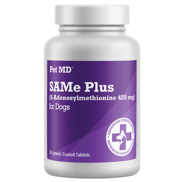 SAMe Plus S-Adenosyl 425mg Liver Supplement for Dogs - 30 Count