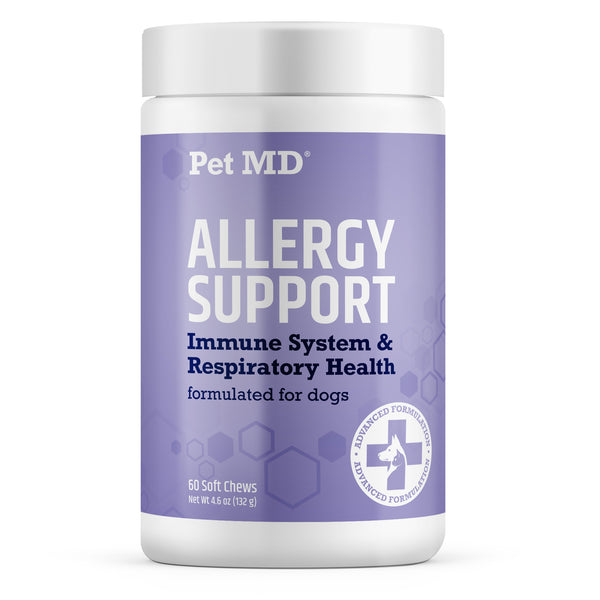 Pet MD Allergy Aid - 60 ct