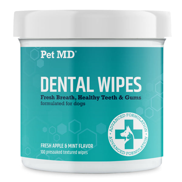 Dental Wipes for Dogs - 100 Count