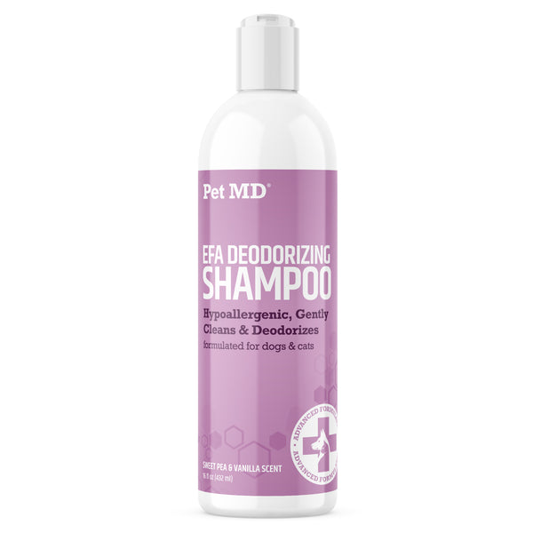 EFA Deodorizing and Hypoallergenic Shampoo for Cats & Dogs - 16 oz