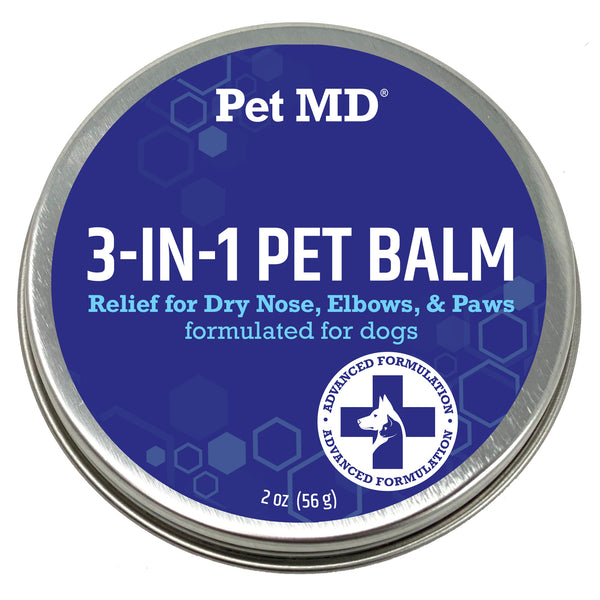 3-in-1 Pet Balm for Dogs - 2 oz