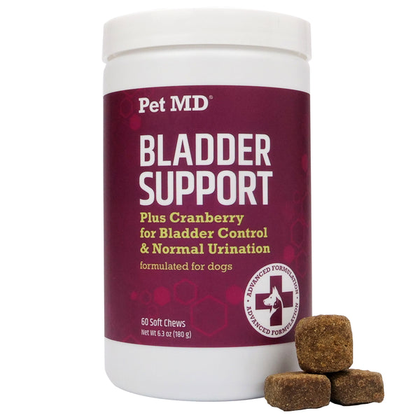 Bladder Support Plus Cranberry for Dogs - 60 Count