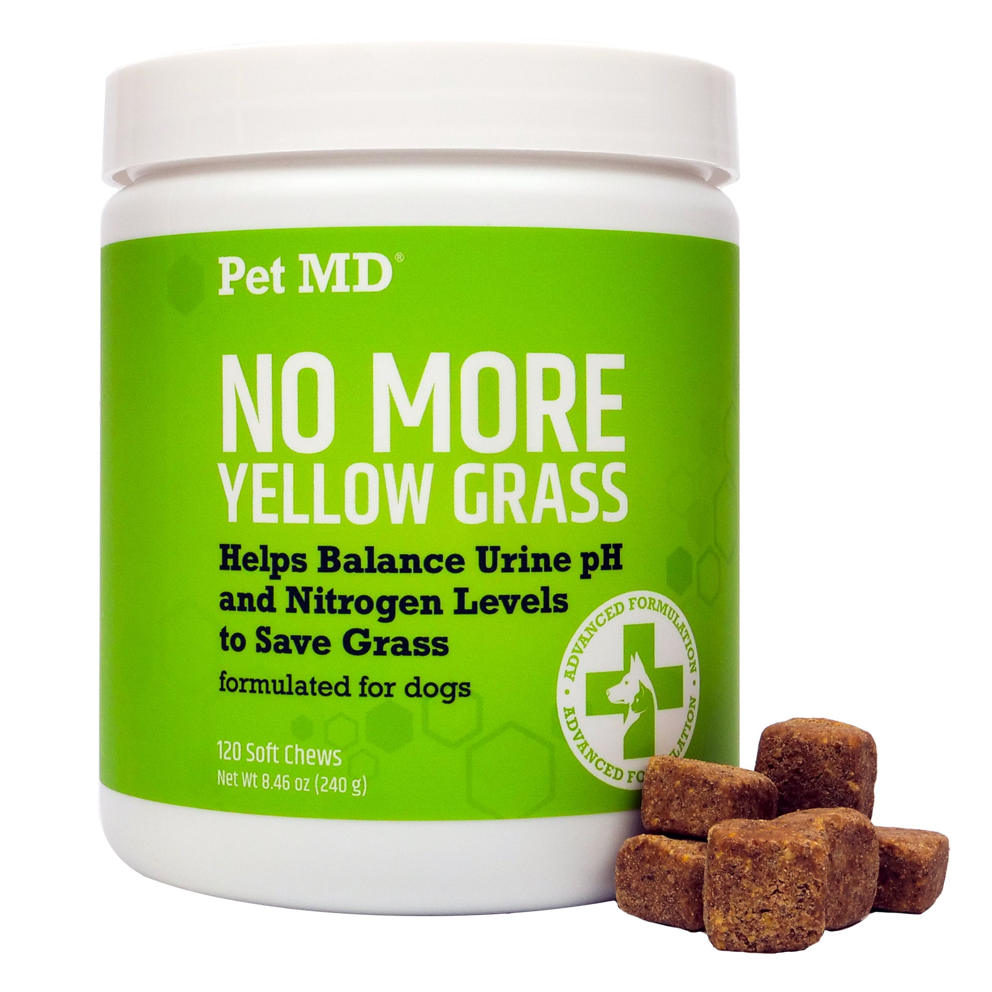 Lawn Aid Chews Dog Urine Neutralizer for Lawn for Dogs & Puppies - 120 ...