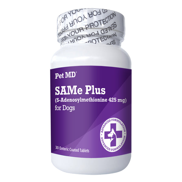 SAMe Plus S-Adenosyl 425mg Liver Supplement for Dogs - 30 Count