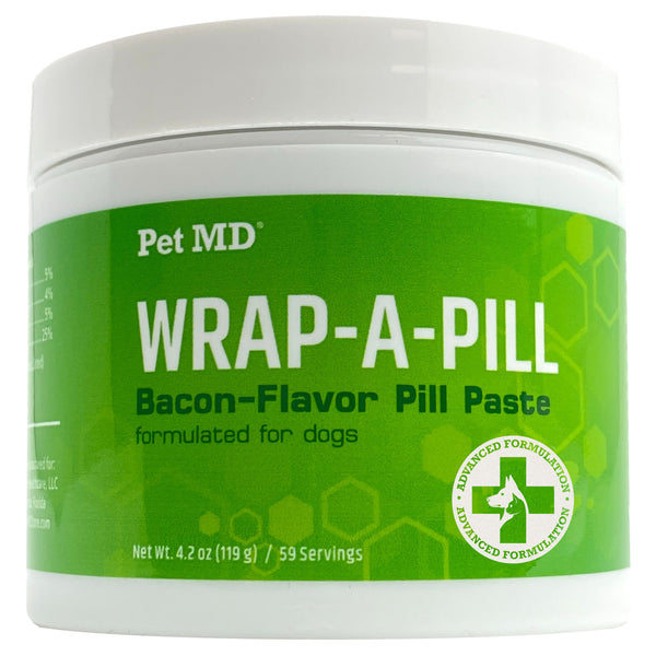 Wrap-A-Pill Bacon Flavor Pill Paste – 4.2 oz
