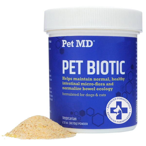 Pet Biotic Probiotics for Dogs & Cats - 2.12 oz