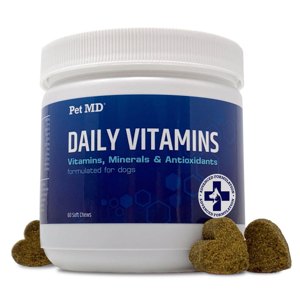 Daily Vitamins for Dogs - 60 Soft Chews